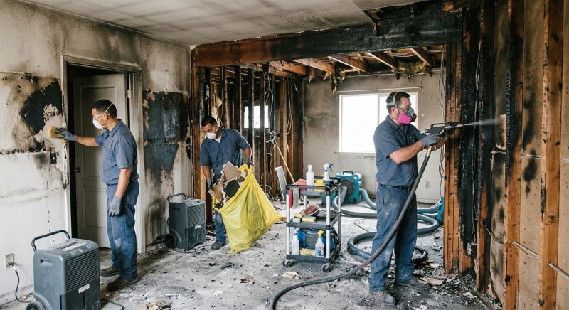 Soot Damage Restoration in Marin County, CA