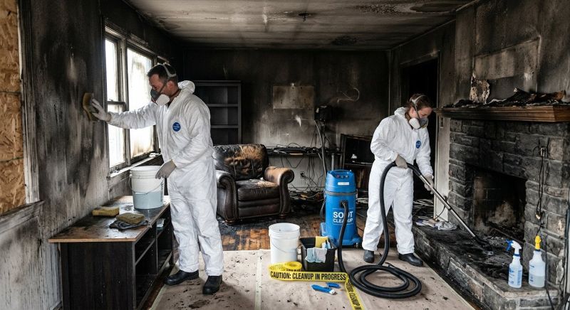 Soot Restoration Service in Napa, CA