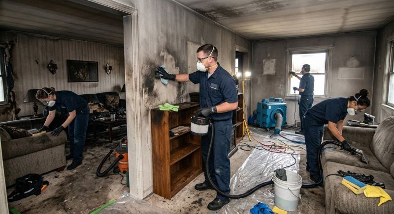 Soot Restoration Service in Fort Mill, SC