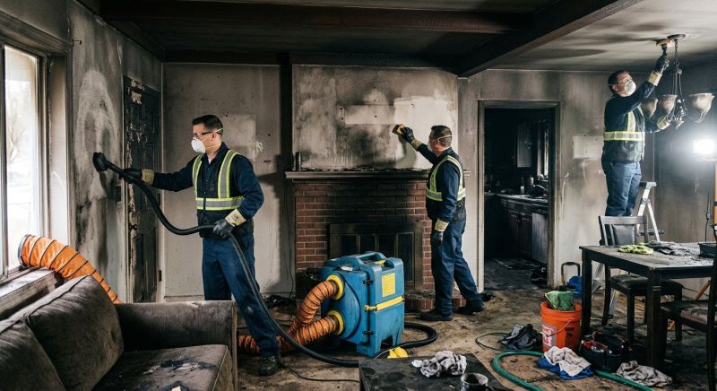 Soot Restoration Service in Sonoma County, CA