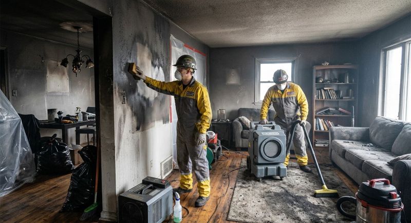 Soot Restoration Service in Sonoma County, CA