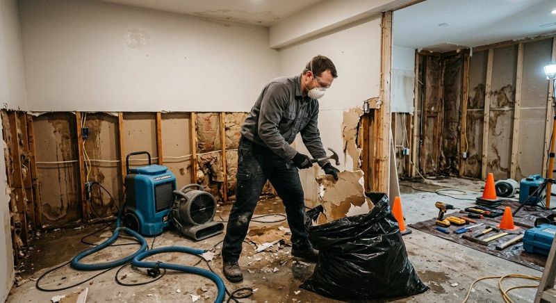 Water Damage Remediation in Phoenix, AZ