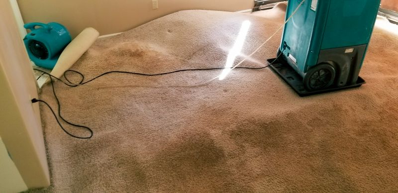 Wet Carpet Restoration in Gilbert, AZ