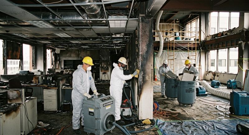 Commercial Fire Restoration in Sonoma County, CA