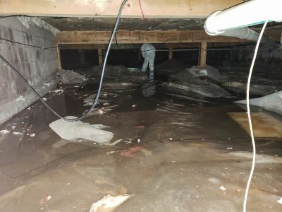Flood Damage Restoration in Scottsdale, AZ