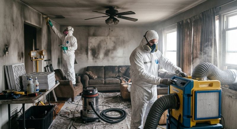 Smoke Cleanup Service in Scottsdale, AZ