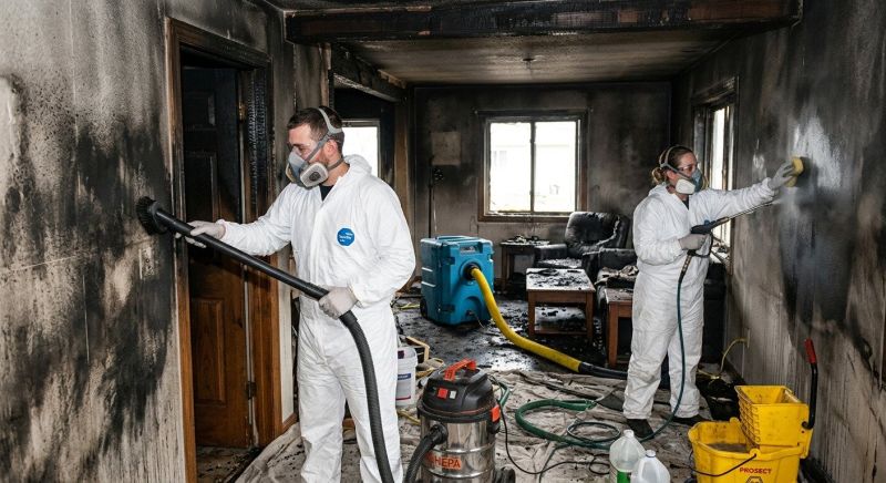 Smoke Damage Remediation in Napa, CA
